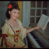 Roberta Peters during a Metropolitan Opera tour of Il barbiere di Siviglia