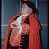 Salvatore Baccaloni during a Metropolitan Opera tour of Il barbiere di Siviglia
