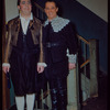 Giuseppe Valdengo and Eugene Conley during a Metropolitan Opera tour of Il barbiere di Siviglia