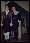 Giuseppe Valdengo and Eugene Conley during a Metropolitan Opera tour of Il barbiere di Siviglia
