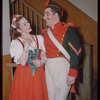Angelina Buonamassa and Giuseppe Valdengo during a Metropolitan Opera tour of Il barbiere di Siviglia
