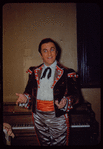 John Brownlee during a Metropolitan Opera tour of Il barbiere di Siviglia