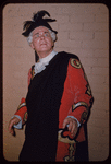George Cehanovsky during a Metropolitan Opera tour of Il barbiere di Siviglia
