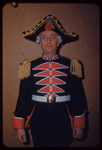 Carlo Tomanelli during a Metropolitan Opera tour of Il barbiere di Siviglia