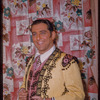 Robert Merrill during a Metropolitan Opera tour of Il barbiere di Siviglia