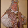 Salvatore Baccaloni during a Metropolitan Opera tour of Il barbiere di Siviglia