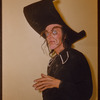 Jerome Hines during a Metropolitan Opera tour of Il barbiere di Siviglia