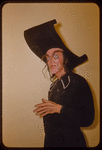 Jerome Hines during a Metropolitan Opera tour of Il barbiere di Siviglia
