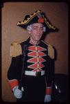 Luigi De Cesare (?) during a Metropolitan Opera tour of Il barbiere di Siviglia