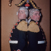 Chorus bass John (Jack) Trehy and chorus bass John Matthews during a Metropolitan Opera tour of Il barbiere di Siviglia