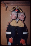 Chorus bass John (Jack) Trehy and chorus bass John Matthews during a Metropolitan Opera tour of Il barbiere di Siviglia