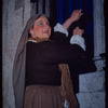 Thelma Votipka during a Metropolitan Opera tour of Il barbiere di Siviglia