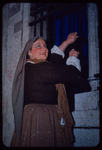 Thelma Votipka during a Metropolitan Opera tour of Il barbiere di Siviglia