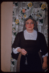Thelma Votipka during a Metropolitan Opera tour of Il barbiere di Siviglia