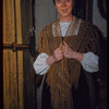 Sandra Warfield during a Metropolitan Opera tour of Il barbiere di Siviglia