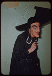 Jerome Hines during a Metropolitan Opera tour of Il barbiere di Siviglia