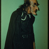 Jerome Hines during a Metropolitan Opera tour of Il barbiere di Siviglia