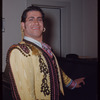 Frank Guarrera during a Metropolitan Opera tour of Il barbiere di Siviglia