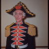 Chorus tenor Frank Finn during a Metropolitan Opera tour of Il barbiere di Siviglia