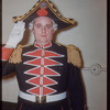 Norman Giffin during a Metropolitan Opera tour of Il barbiere di Siviglia