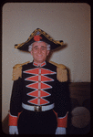 Benjamin Wilkes during a Metropolitan Opera tour of Il barbiere di Siviglia