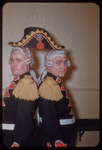 Chorus bass John (Jack) Trehy and chorus bass John Matthews during a Metropolitan Opera tour of Il barbiere di Siviglia