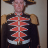 Chorus bass John (Jack) Trehy during a Metropolitan Opera tour of Il barbiere di Siviglia