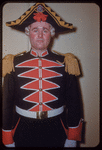 Chorus bass John (Jack) Trehy during a Metropolitan Opera tour of Il barbiere di Siviglia