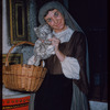 Jean Madeira during a Metropolitan Opera tour of Il barbiere di Siviglia