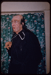 Jerome Hines during a Metropolitan Opera tour of Il barbiere di Siviglia