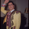 Frank Guarrera during a Metropolitan Opera tour of Il barbiere di Siviglia