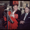 Salvatore Baccaloni and conductor Antonio Dell'Orefice during a Metropolitan Opera tour of Il barbiere di Siviglia in Cleveland