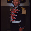 Unidentified performer during a Metropolitan Opera tour of Il barbiere di Siviglia in Cleveland
