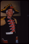 Unidentified performer during a Metropolitan Opera tour of Il barbiere di Siviglia in Cleveland