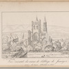 Nue orientale des ruines de l'Abbaye de Jumieges