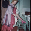 Frances Greer in costume for La Bohème at the Metropolitan Opera