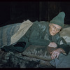 Unidentified performer during a Metropolitan Opera tour of La Bohème