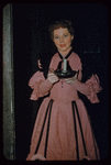Nadine Conner during a Metropolitan Opera tour of La Bohème