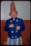 Charles Anthony during a Metropolitan Opera tour of La Bohème