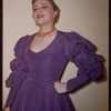 Jean Fenn during a Metropolitan Opera tour of La Bohème