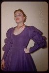 Jean Fenn during a Metropolitan Opera tour of La Bohème