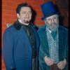 Jan Peerce and William Fisher during a Metropolitan Opera tour of La Bohème