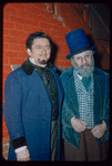 Jan Peerce and William Fisher during a Metropolitan Opera tour of La Bohème