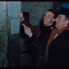 Unidentified performers during a Metropolitan Opera tour of La Bohème