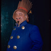 Chorus tenor Frank D'Elia during a Metropolitan Opera tour of La Bohème