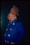 Chorus tenor Frank D'Elia during a Metropolitan Opera tour of La Bohème