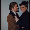 Ettore Bastianini and Jean Fenn during a Metropolitan Opera tour of La Bohème