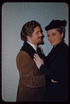 Ettore Bastianini and Jean Fenn during a Metropolitan Opera tour of La Bohème
