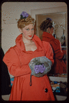 Regina Resnik during a Metropolitan Opera tour of La Bohème
