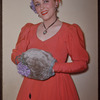 Jean Fenn during a Metropolitan Opera tour of La Bohème